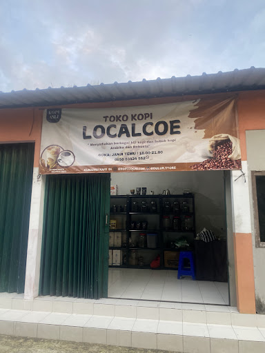 TOKO KOPI LOCALCOE ROASTERY
