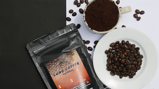 Kopi bubuk Lung Coffee