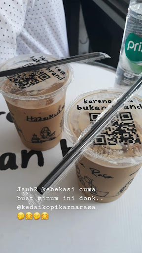 Kopi karena Rasa - Es Kopi Susu
