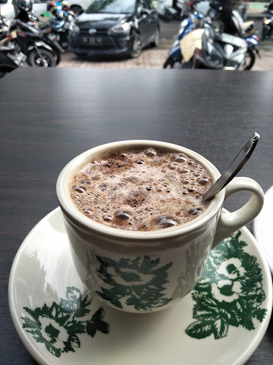 Outdoor Coffee Shop