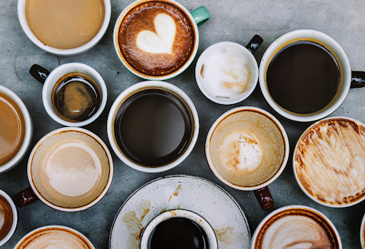 Macchiato coffee