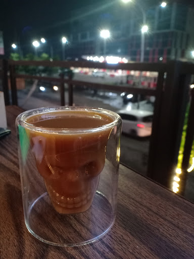 Kopi dari hati & Toast Omy