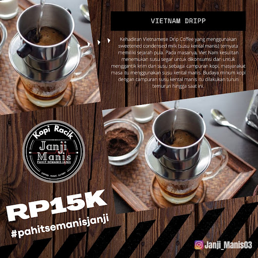 KOPI RACIK JANJI MANIS