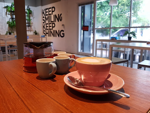 Little Black Coffee and Tea