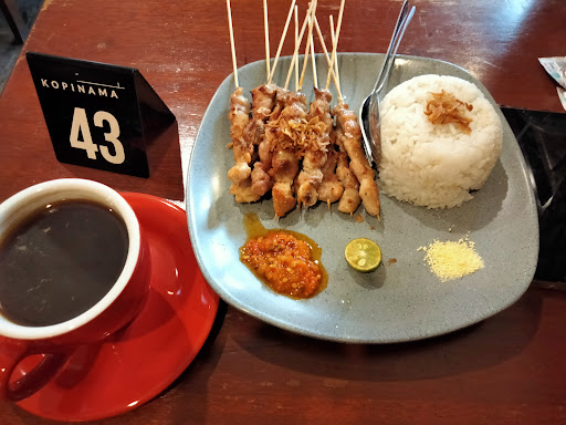 Kopinama - Coffee & Taichan