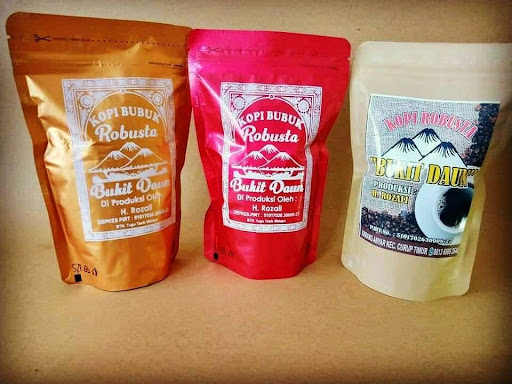 Kopi Bubuk Cap "BUKIT DAUN"