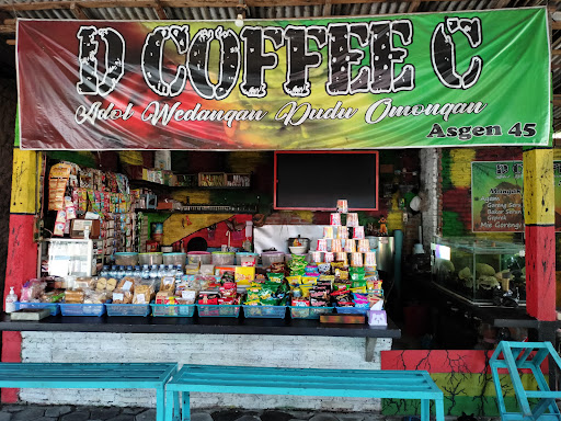 D Coffee C RASTA