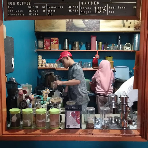 Warung kopi KAPE