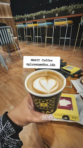 +62 Coffee & Space