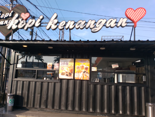 Kopi Kenangan - SPBU 24.361.06 Samsat Gajah Mada Jambi (Container)