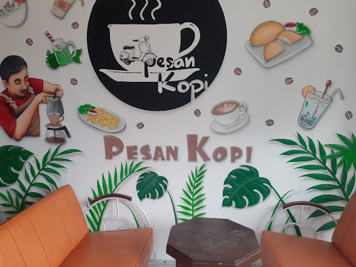 Kedai kopi "PESAN KOPI"