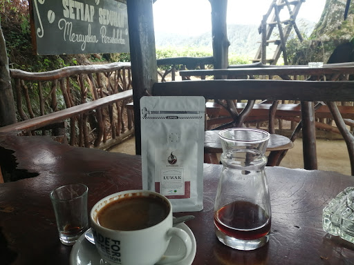 Bukit Kopi Cibulao Puncak