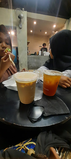 Public coffee stand