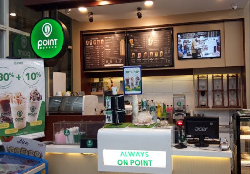 Point Coffee Abdullah Bin Nuh