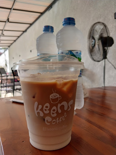 SAY STORY & KEENS COFFEE