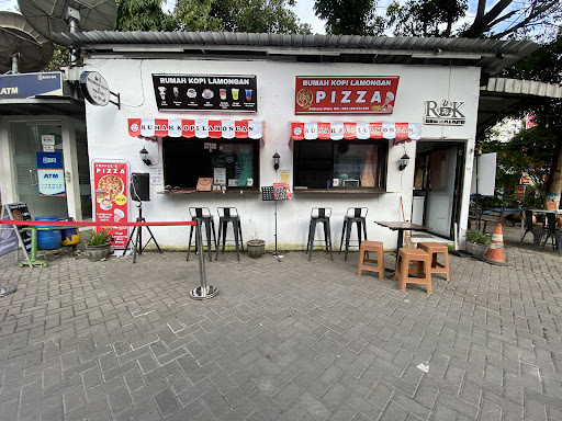 Rumah Kopi Pasar Tingkat Lamongan