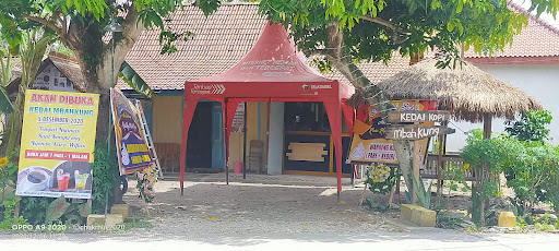 KEDAI KOPI MBAHKUNG FREE WIFI