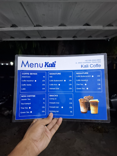Toko kopi kali