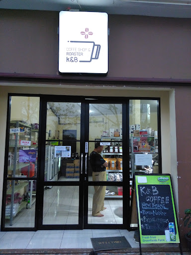 K&B Coffee Shop & Roastery