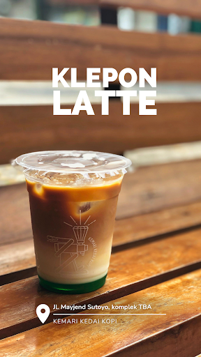 KEMARI Kedai Kopi