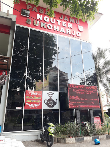 Kafe Jamu Sukoharjo
