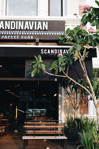 Scandinavian Coffee shop