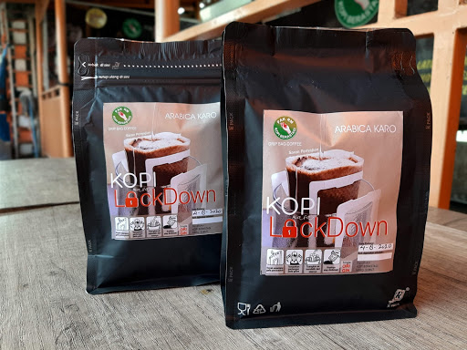 Rumah Produksi PAK RM Kopi Berastagi