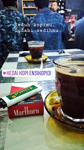 Ensikopidi Coffee