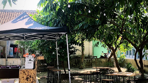 Latar kopi klaten