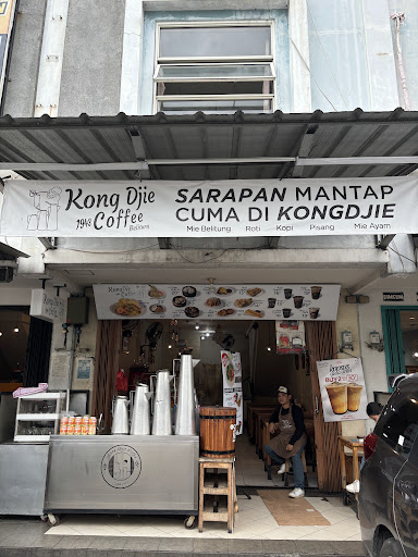Kong Djie Coffee Alam Sutera