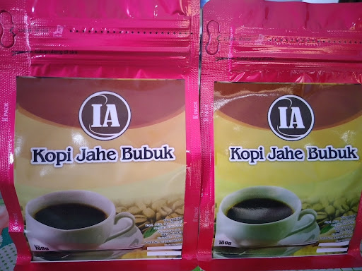 Agen Kopi Jahe Bubuk IA