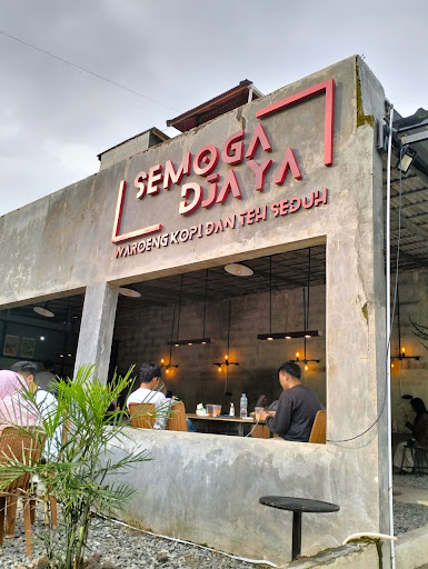 Waroeng kopi, bakmie & teh tarik SEMOGA DJAYA