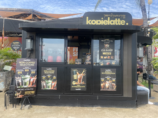 Kopielatte Coffee & Pie Latte Bali