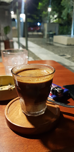Keen coffee space