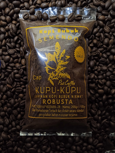 Toko Kopi Bubuk Semendo cap kupu-kupu PIT