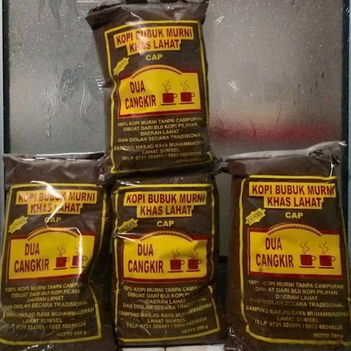 Kopi Bubuk Cap 2 Cangkir Erhan