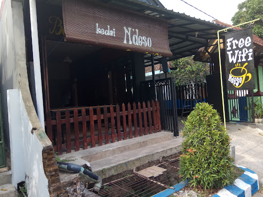 Kedai Ndeso free WIFI