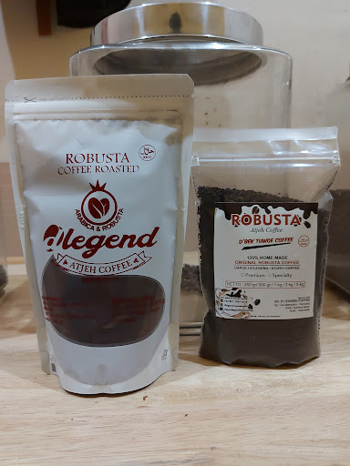 Dapue DLegend Atjeh Coffee Roastery & Coffee Beans