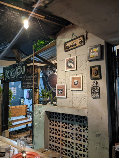 Rumah kopi Pondok Tanggulangin Asri