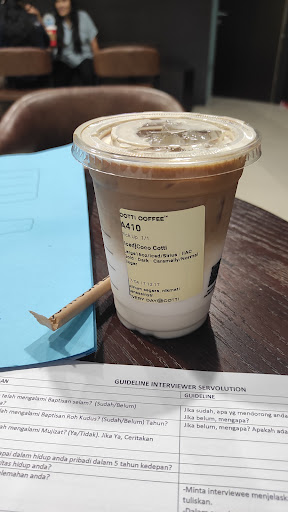 COTTI COFFEE-Bahu