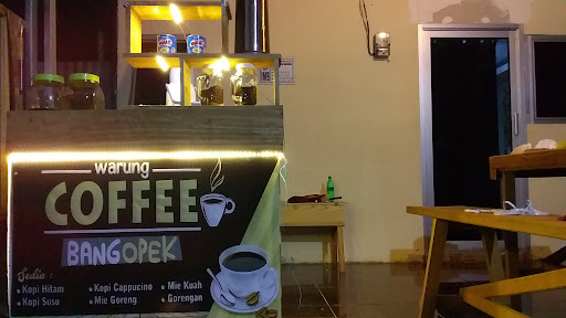 Warung kopi BangOpek