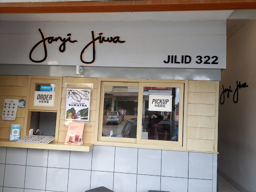 Kopi Janji Jiwa & Jiwa Toast Metro