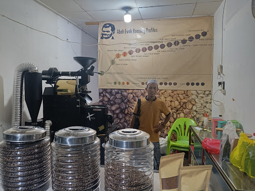Abah Ewok Coffee Roastery