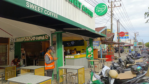 Sweet coffee