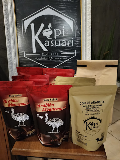 kopi kasuari Nabire Moanemani