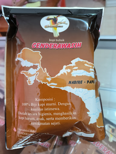 Pabrik Kopi Cendrawasih