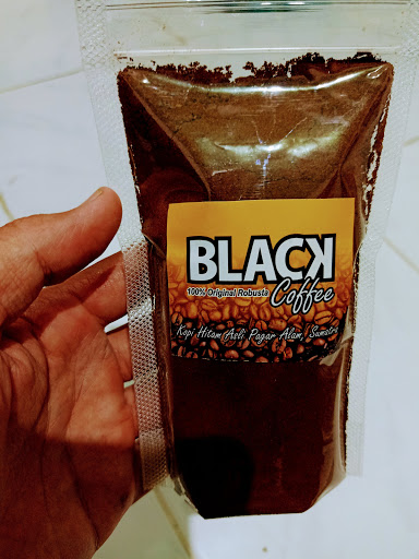 KEDAI KOPI & SENTRAL INDUSTRI BLACK COFFEE PAGARALAM
