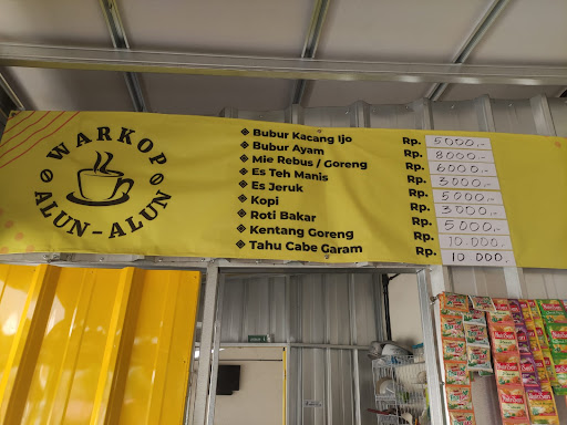 Warkop 12 alun-alun Palimanan