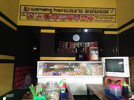 Waroeng Kopi Cafe Buden