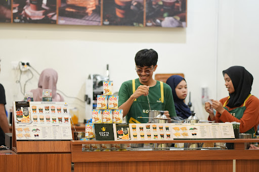 KOPTE x ANIMA POLEWALI MANDAR